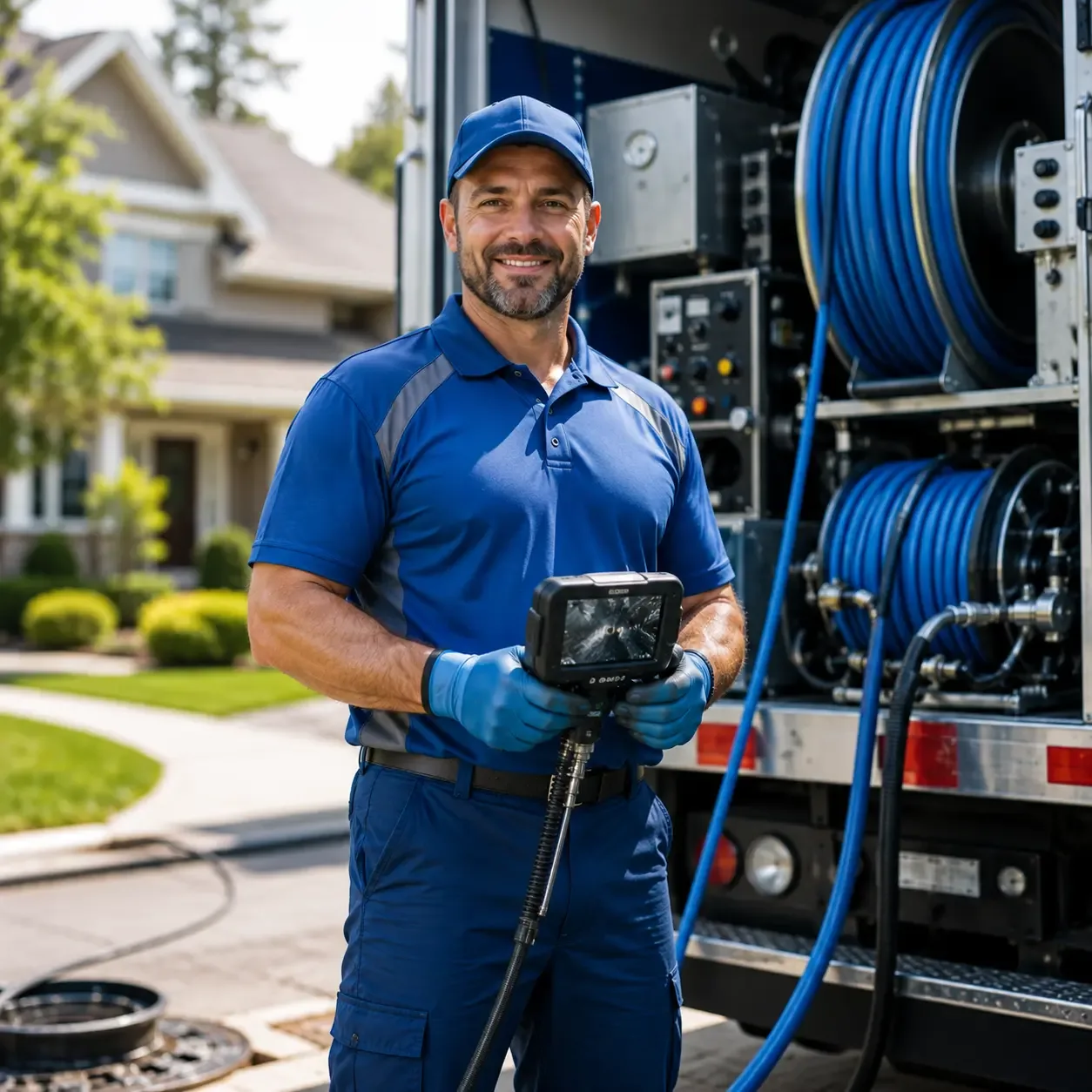 Local outdoor drain cleaning specialists in Harmony, ME